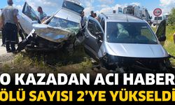 O kazadan acı haber! Ölü sayısı 2'ye yükseldi