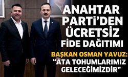 Anahtar Parti’den Ücretsiz Fide Dağıtımı