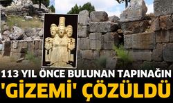 113 yıl önce bulunan tapınağın 'gizemi' çözüldü