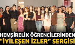 Hemşirelik Öğrencilerinden “İyileşen İzler” Sergisi