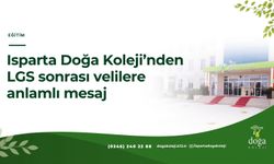 Doğa Koleji'nden Velilere Anlamlı Mesaj