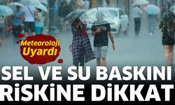 Meteoroloji'den Isparta İçin Kuvvetli Yağış Uyarısı