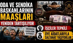 Üye aidatıyla saltanat yaşıyorlar!