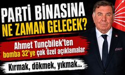 Ahmet Tunçbilek'ten Bomba 32'ye özel açıklamalar
