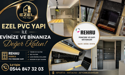 Ezel PVC Yapı’dan Rehau Marka PVC Pencere ve Kapı Sistemleri