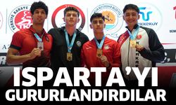 Isparta'yı gururlandırdılar