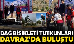 Dağ bisikleti tutkunları Davraz'da buluştu