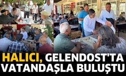 Milletvekili Halıcı, Gelendost'ta vatandaşla buluştu