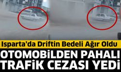 Otomobilden pahalı trafik cezası yedi