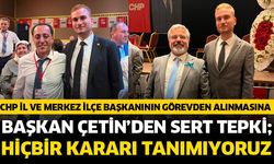 Başkan Umut Çetin'den karara sert tepki geldi
