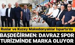 Davraz spor turizminde marka oluyor