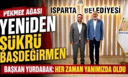 Pekmez Ağası Başkan Şükrü Başdeğirmen
