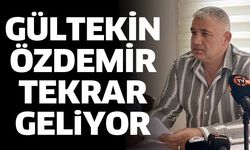Gültekin Özdemir geri geliyor
