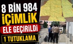 Narkotik operasyonunda ele geçirildi