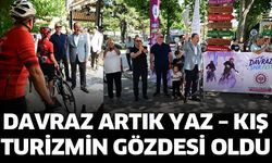 Davraz artık yaz – kış turizmin gözdesi oldu