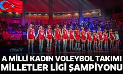 A Milli Kadın Voleybol Takımı Milletler Ligi Şampiyonu