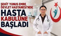 Hülya Işıkel İstekli hasta kabulüne başladı