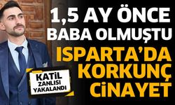 Isparta'da cinayet