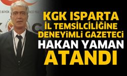 KGK İl Temsilciliğine Hakan Yaman atandı