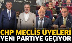 CHP meclis üyeleri yeni partiye geçiyor