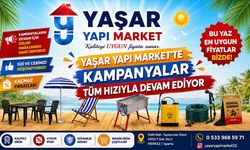 Yaşar Yapı Market’te kampanyalar tüm hızıyla devam ediyor