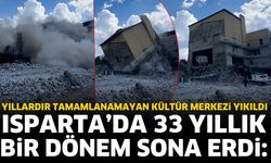 Isparta’da 33 yıllık bir dönem sona erdi