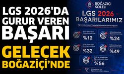 LGS 2026'da gurur veren başarı