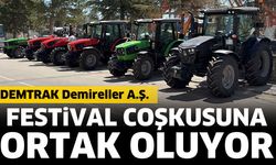 DEMTRAK Demireller A.Ş. festival coşkusuna ortak oluyor