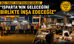 ITSO BAŞKAN ADAYI Ünal Turgut, IDGEP Üyelerini Ağırladı: “Isparta’nın Geleceğini Birlikte İnşa Edeceğiz”