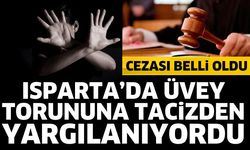 Üvey Torununa tacizden yargılanıyordu cezası belli oldu
