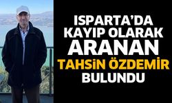 Kayıp olarak aranan Tahsin Özdemir bulundu