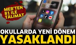 Okullarda yeni dönem! Yasaklandı
