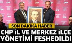 Isparta CHP İl Başkanlığı ve Merkez İlçe Başkanlığı yönetimi feshedildi
