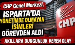 CHP Genel Merkezi, yönetiminde olmayan isimleri görevden aldı