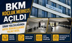 BKM Koçluk Merkezi açıldı
