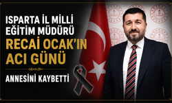 Müdür Ocak’ın acı günü