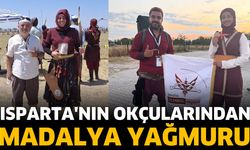 Isparta'nın Okçularından Madalya Yağmuru