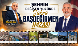 ŞEHRİN DEĞİŞEN YÜZÜNDE ŞÜKRÜ BAŞDEĞİRMEN İMZASI