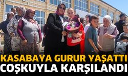 Gurur yaşattı! Asel Şenel coşkuyla karşılandı