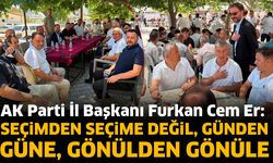 Seçimden seçime değil, günden güne, gönülden gönüle