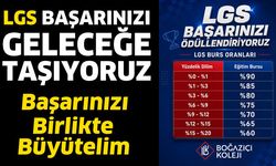 LGS başarınızı geleceğe taşıyoruz