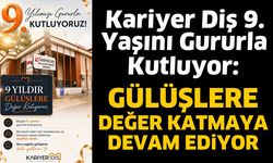 Kariyer Diş 9. Yaşını Gururla Kutluyor