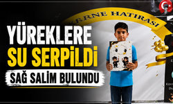 Isparta'da kayıp çocuk bulundu