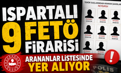 Ispartalı 9 firari FETÖ firarisi aranıyor