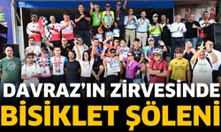 Davraz’ın Zirvesinde Bisiklet Şöleni