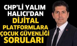 CHP’li Halıcı’dan Dijital Platformlara Çocuk Güvenliği Soruları