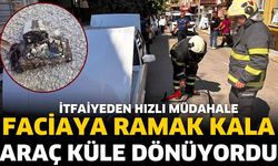 Faciaya ramak kala! Ekiplerden hızlı müdahale