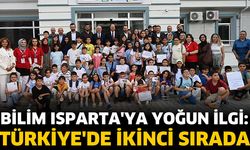 AK Parti Genel Başkan Yardımcısı Ömer İleri, Bilim Isparta’yı ziyaret etti