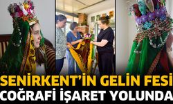 'Senirkent Gelin Fesi' için coğrafi işaret denetimi yapıldı