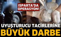 Isparta'da Narkotik Operasyonu